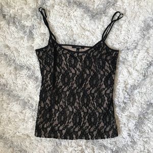 Joe’s Black Lace Cami